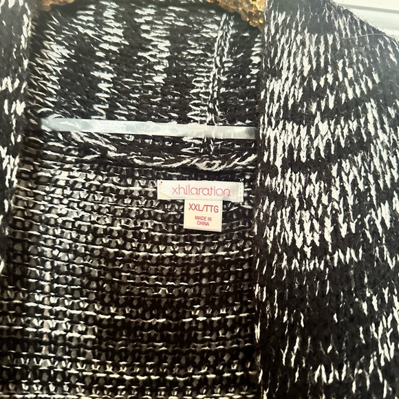 Xhilaration Open Cardigan Sweater Size XXL - Picture 6 of 6